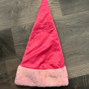 Victoria’s Secret Rhinestone Sparkle Santa Hat - Sexy Little Things